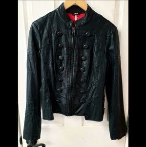 Free People FREE PEOPLE Military Band Jacket